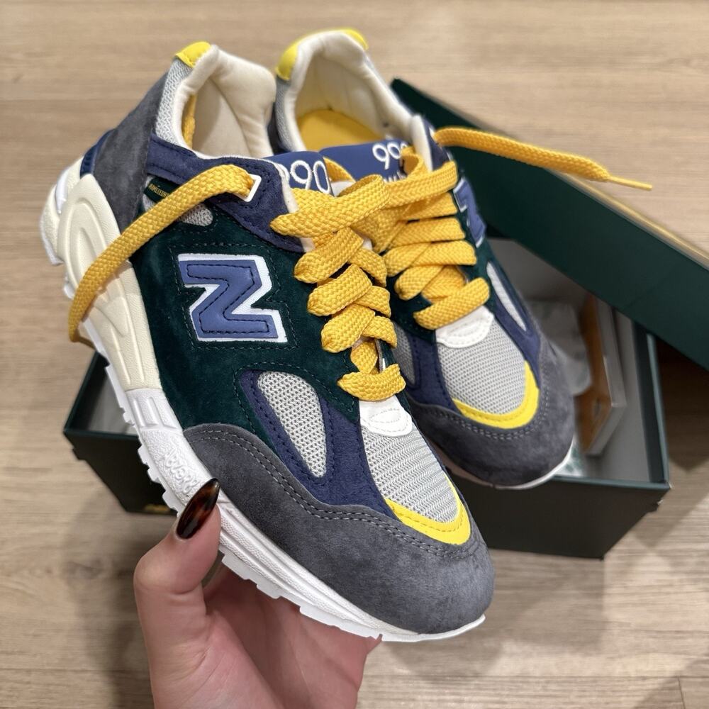 Aime Leon Dore x New Balance 990v2 M990AL2 Sz 6 M - M990AL2 - Picture 4 of 7